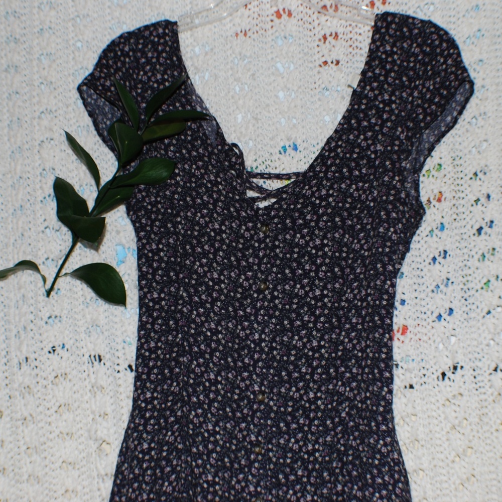Floral Babydoll Dress